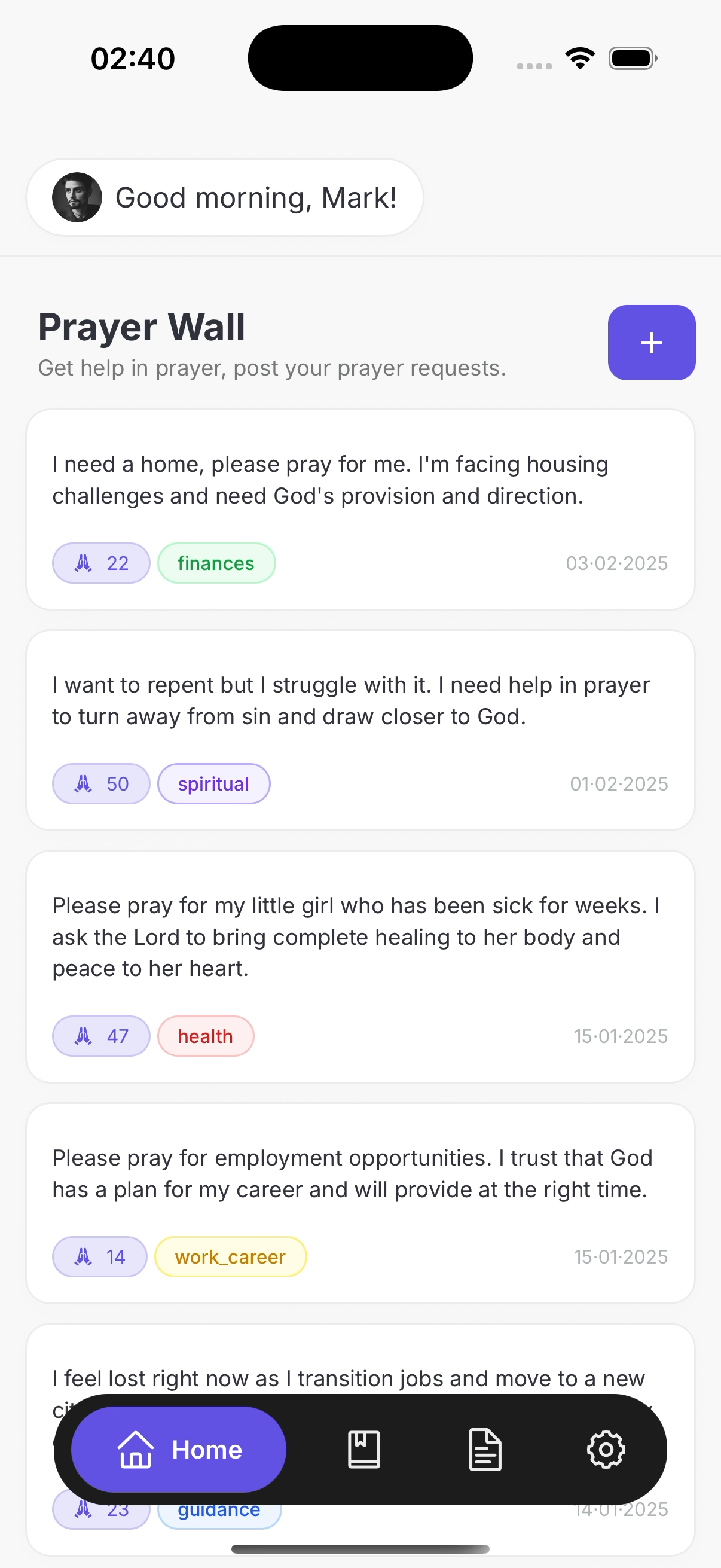 Prayer Wall
